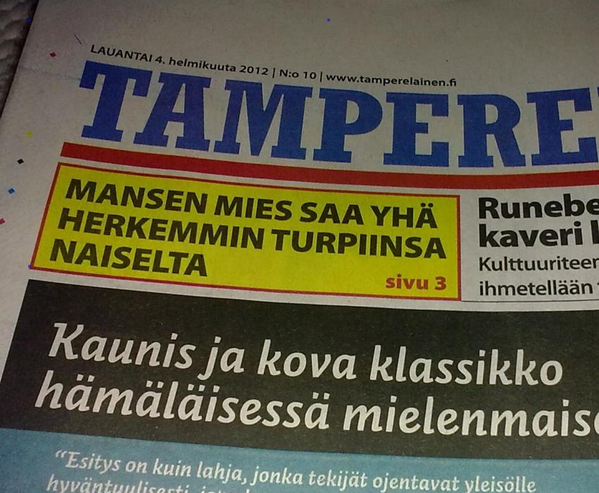 ...emansipaation kohde?
